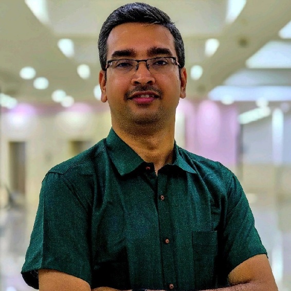 Portrait of Prof. Biplab Banerjee